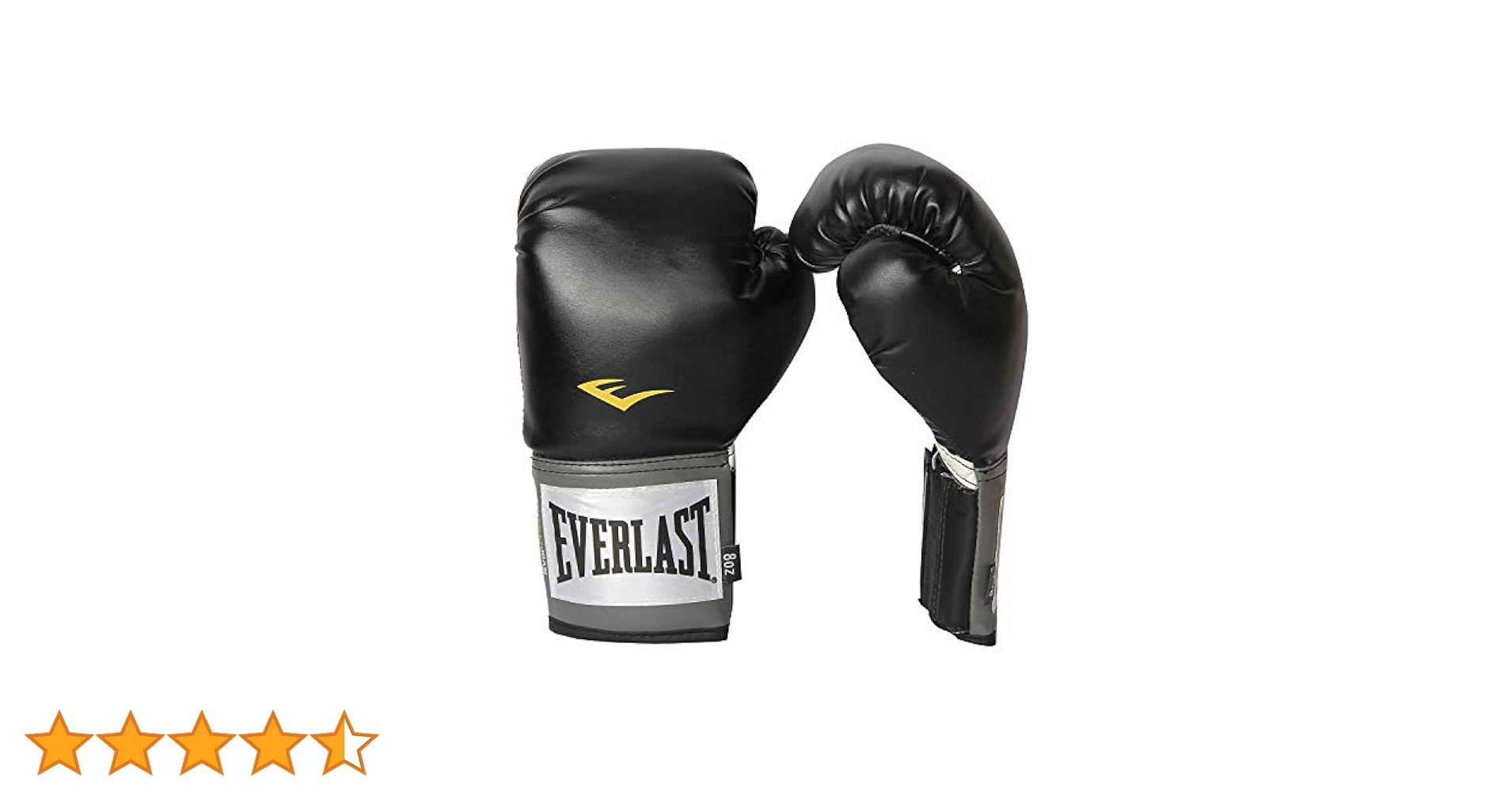 Everlast ボクシンググローブ 8oz 黒 EVERLAST 【国内在庫あり 即納】EVERLAST エバーラスト